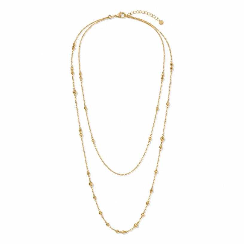 Generated item image of gold layered beaded metal necklaces