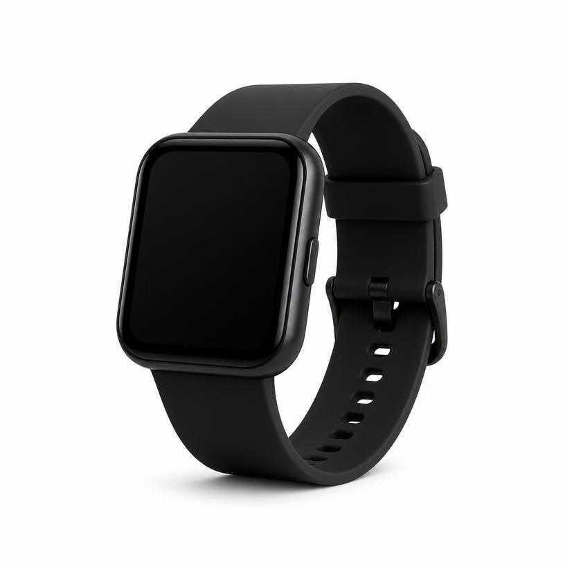Generated item image of black square face smartwatch