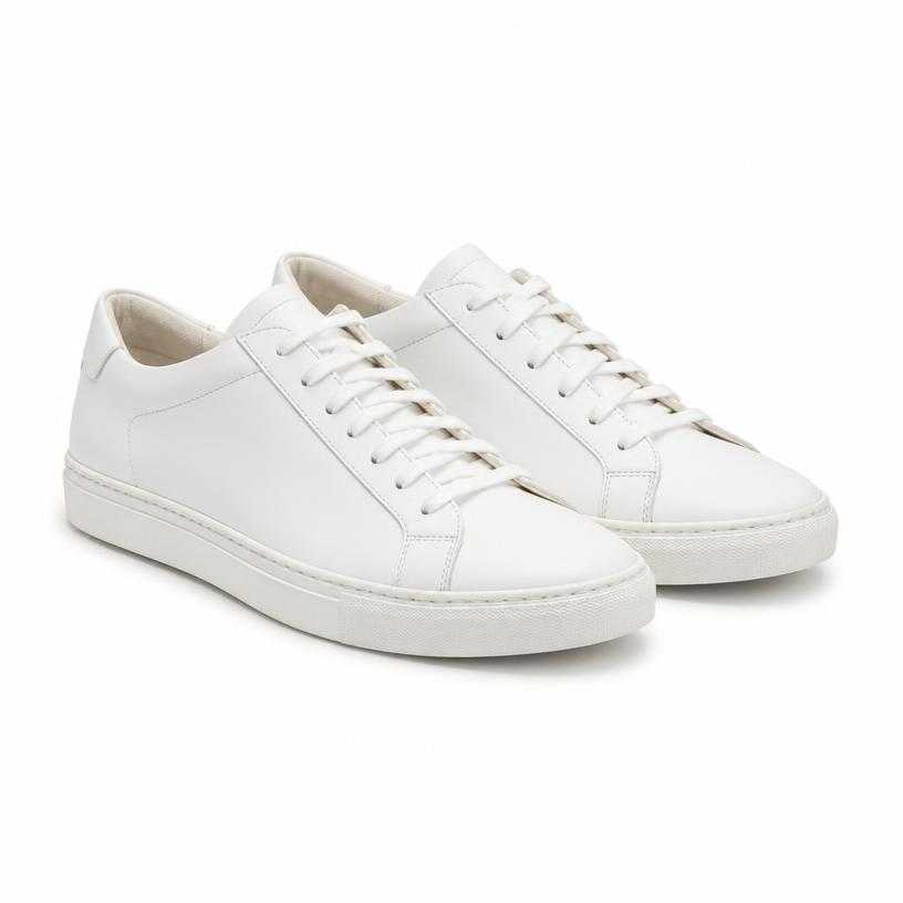 Generated item image of white low-top sneakers