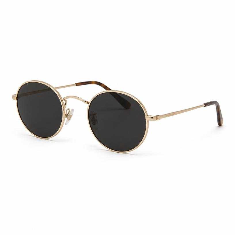 Generated item image of pale round frames metal sunglasses