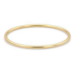 gold thin bangle metal bracelet