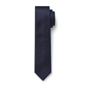 dark navy narrow tie